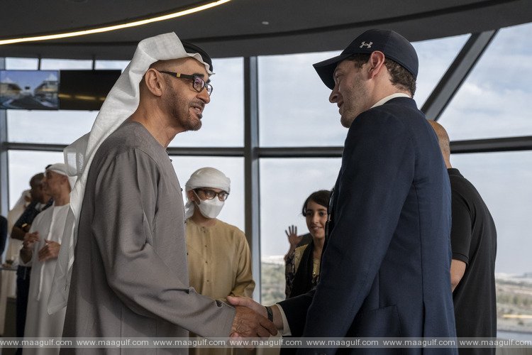 UAE President, Sheikhs, State Guests attend final race of 2022 Formula 1 Abu Dhabi Grand Prix